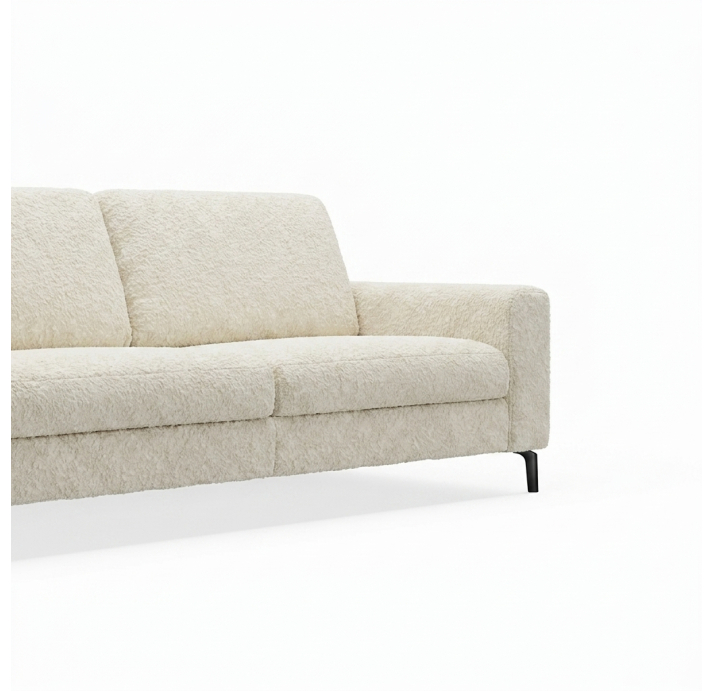 Диван FONTANE B100-280-100B/55/VIVA OFFWHITE/BULTEX/01BL/