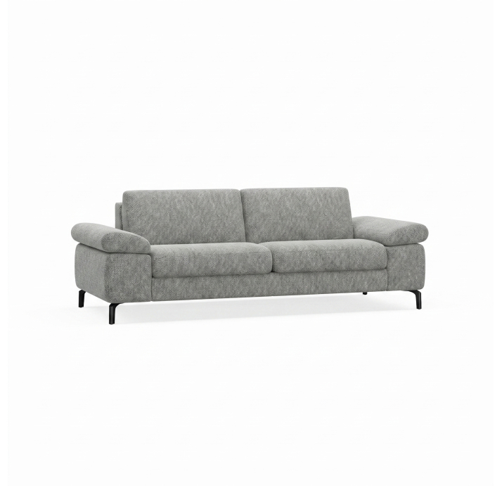 Диван TASMAN B93-220-93B/54/AMIRI CARBON/BULTEX/01BL/