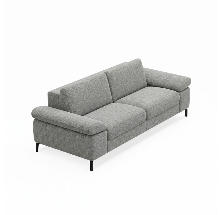 Диван TASMAN B93-220-93B/54/AMIRI CARBON/BULTEX/01BL/