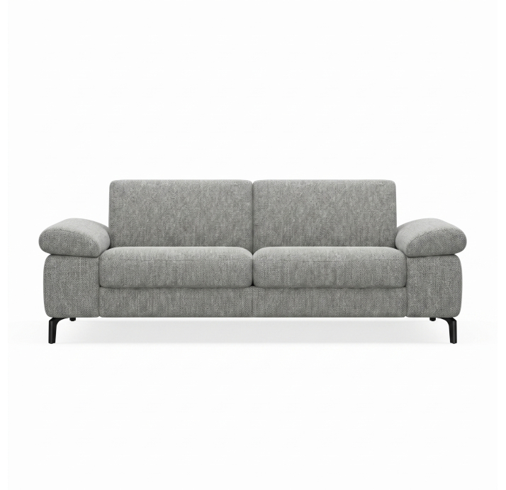 Диван TASMAN B93-220-93B/54/AMIRI CARBON/BULTEX/01BL/