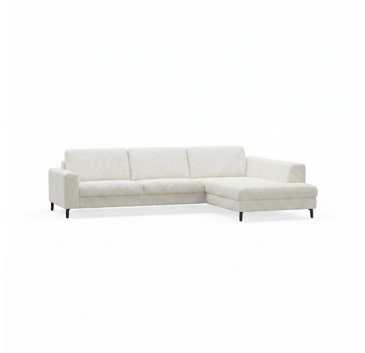 Диван FONTANE B100-300-210S/55/VIVA OFFWHITE/BULTEX/01BL/