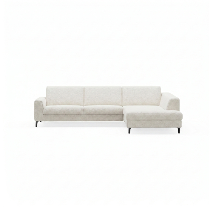 Диван FONTANE B100-300-210S/55/VIVA OFFWHITE/BULTEX/01BL/