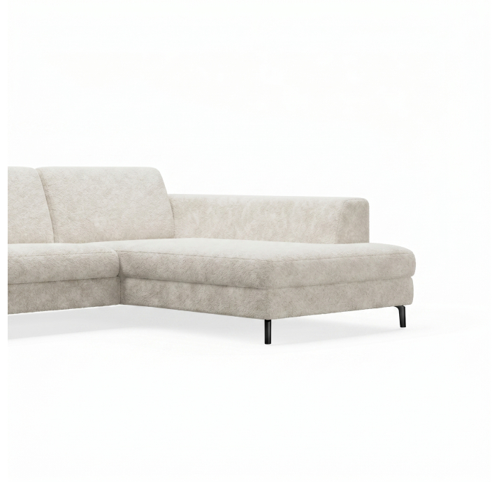Диван FONTANE B100-300-210S/55/VIVA OFFWHITE/BULTEX/01BL/