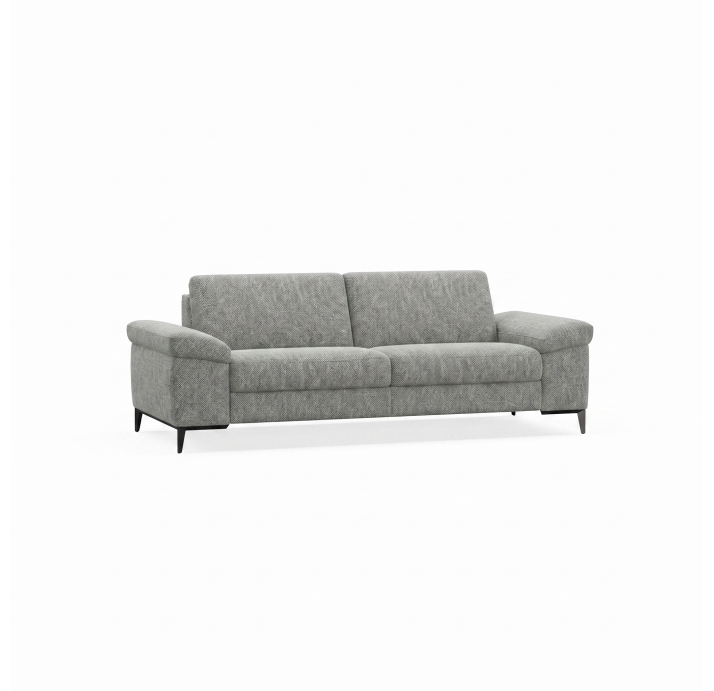 Диван CADINI B93-220-93B/54/AMIRI CARBON/BULTEX/01BL/