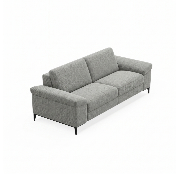 Диван CADINI B93-220-93B/54/AMIRI CARBON/BULTEX/01BL/