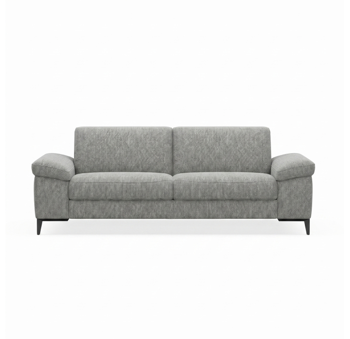 Диван CADINI B93-220-93B/54/AMIRI CARBON/BULTEX/01BL/