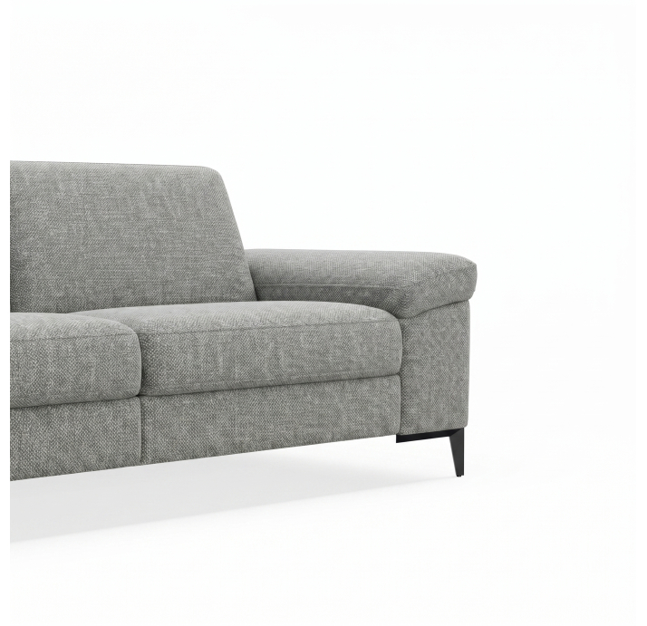 Диван CADINI B93-220-93B/54/AMIRI CARBON/BULTEX/01BL/