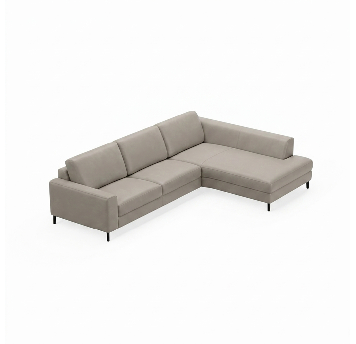 Диван FONTANE B100-300-210S/55/MONTANA PERLE/BULTEX/01BL/