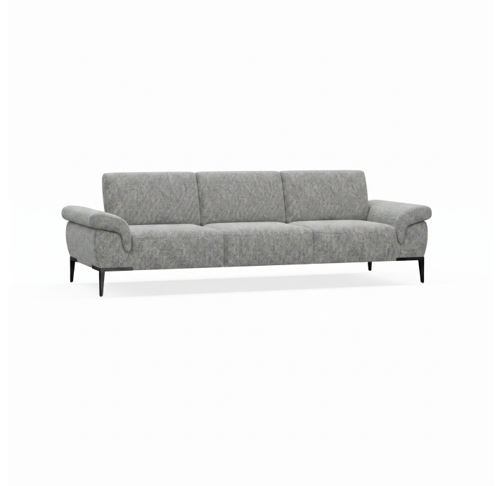 Диван WAVE B98-280-98B/55/AMIRI CARBON/BULTEX/01BL/