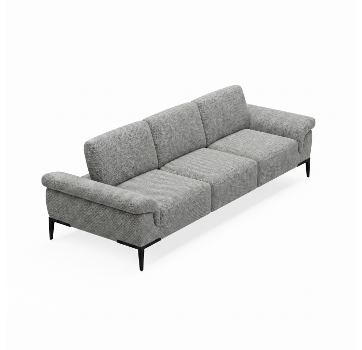 Диван WAVE B98-280-98B/55/AMIRI CARBON/BULTEX/01BL/