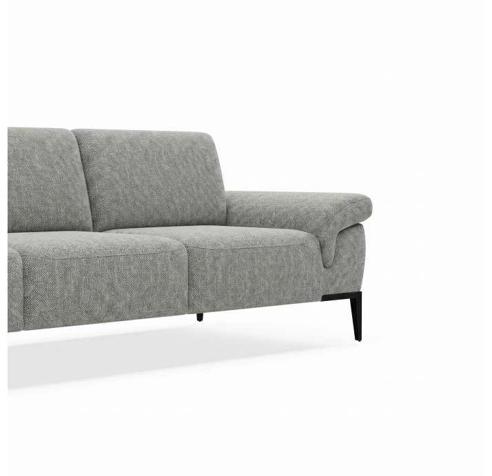 Диван WAVE B98-280-98B/55/AMIRI CARBON/BULTEX/01BL/