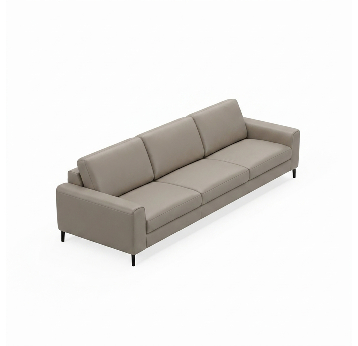 Диван FONTANE B100-280-100B/55/MONTANA PERLE/BULTEX/01BL/