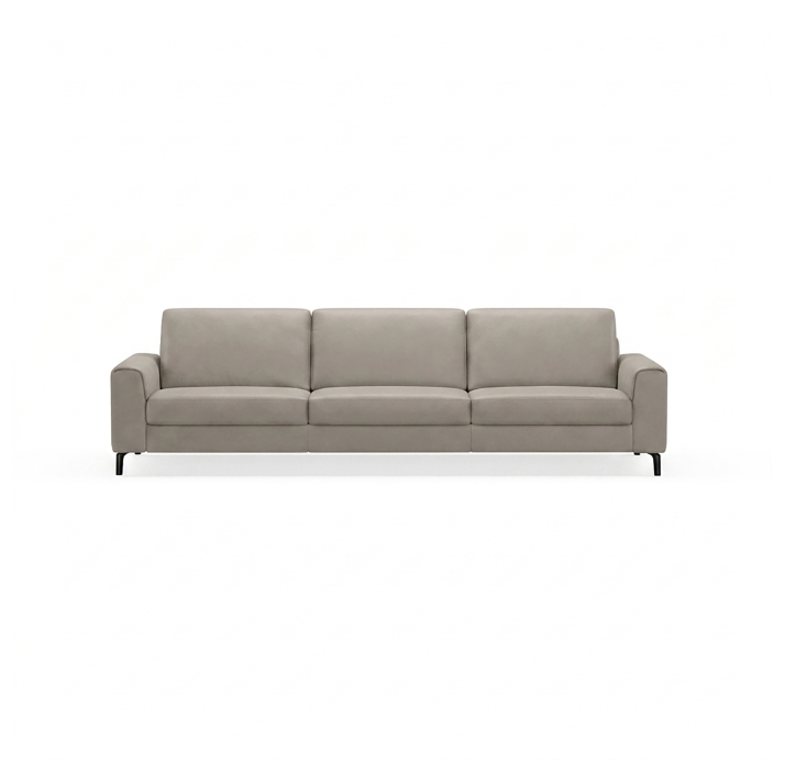 Диван FONTANE B100-280-100B/55/MONTANA PERLE/BULTEX/01BL/