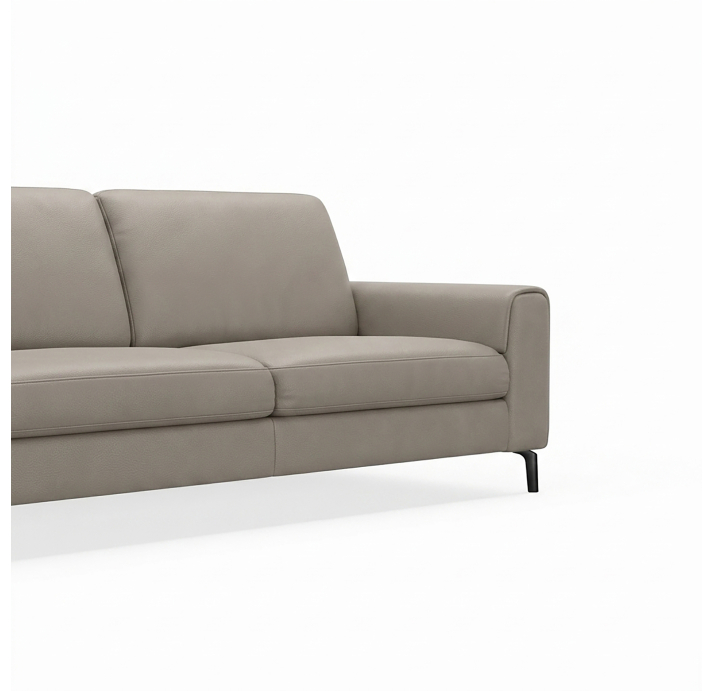 Диван FONTANE B100-280-100B/55/MONTANA PERLE/BULTEX/01BL/