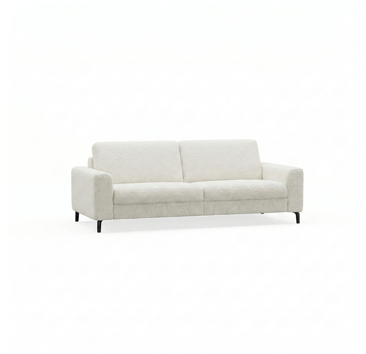 Диван FONTANE B100-220-100B/55/VIVA OFFWHITE/BULTEX/01BL/
