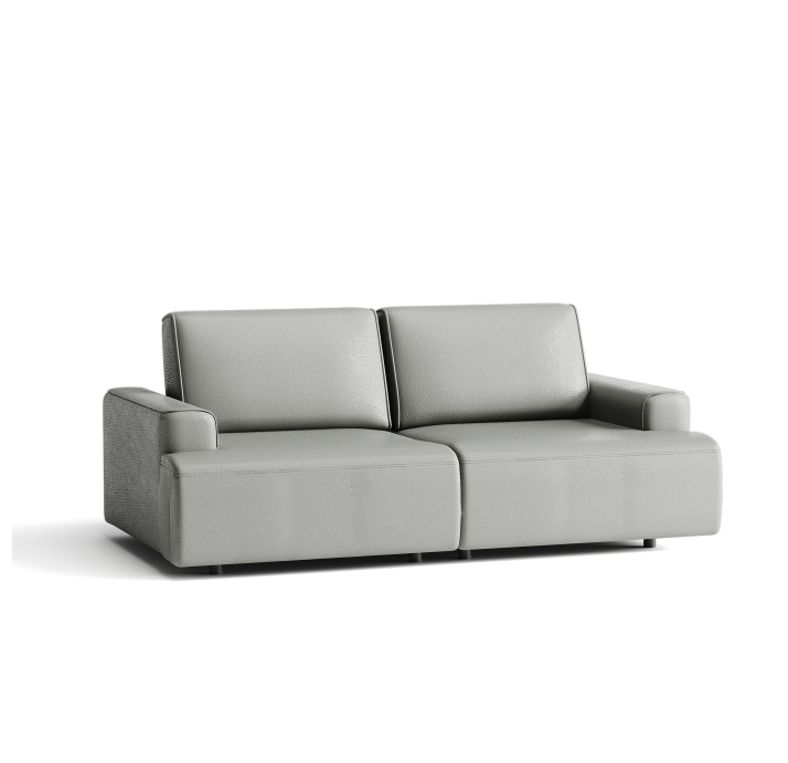 Диван MONAMI B103-220-103B/57/MONTANA PERLE/VISCOTEX/01BL/