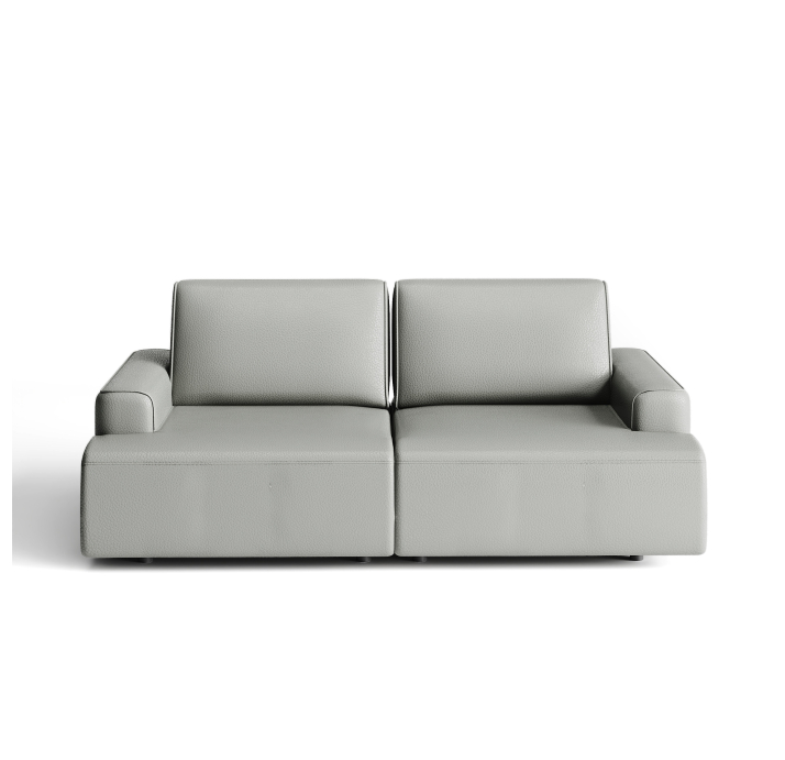 Диван MONAMI B103-220-103B/57/MONTANA PERLE/VISCOTEX/01BL/