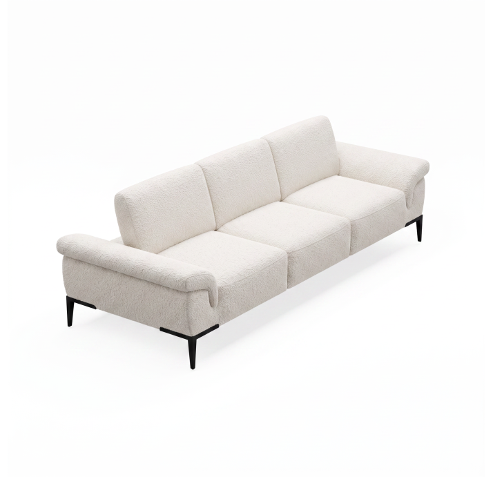 Диван WAVE B98-280-98B/55/VIVA OFFWHITE/BULTEX/01BL/