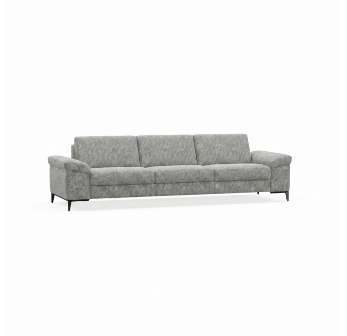 Диван CADINI B93-280-93B/54/AMIRI CARBON/BULTEX/01BL/