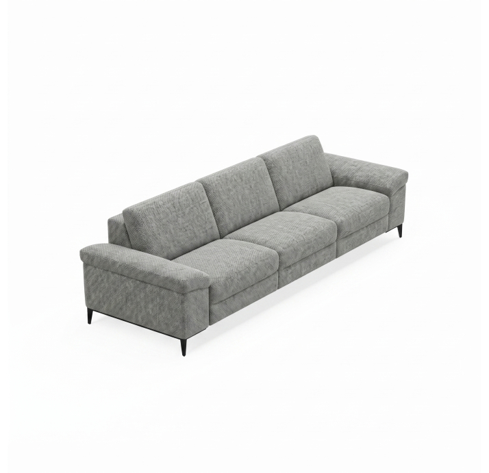 Диван CADINI B93-280-93B/54/AMIRI CARBON/BULTEX/01BL/