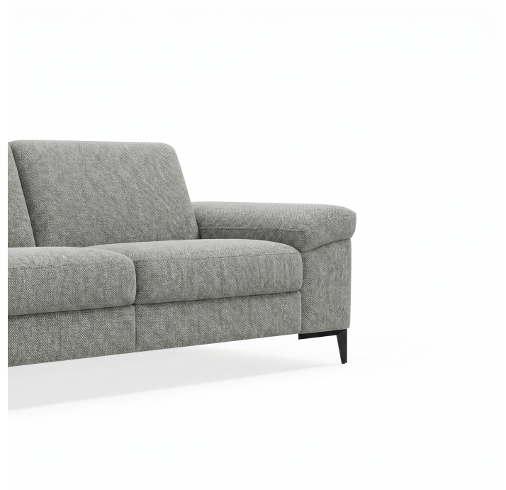 Диван CADINI B93-280-93B/54/AMIRI CARBON/BULTEX/01BL/