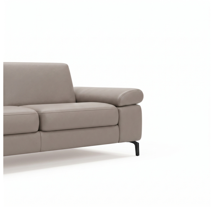 Диван TASMAN B93-220-93B/54/MONTANA PERLE/BULTEX/01BL/