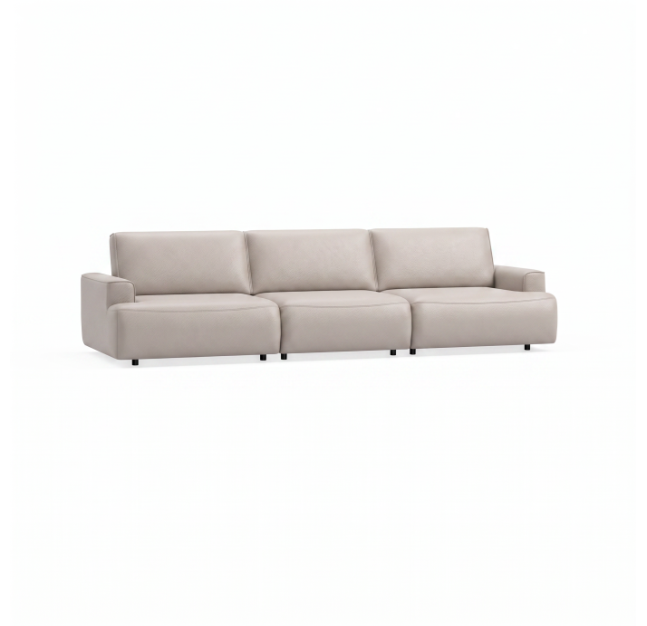 Диван MONAMI B103-280-103B/57/MONTANA PERLE/VISCOTEX/01BL/