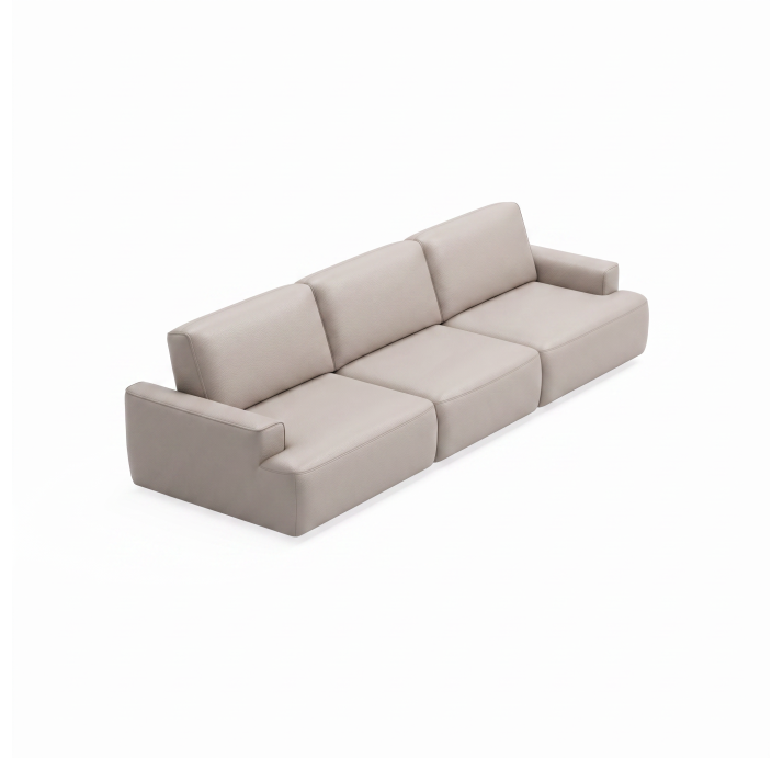 Диван MONAMI B103-280-103B/57/MONTANA PERLE/VISCOTEX/01BL/