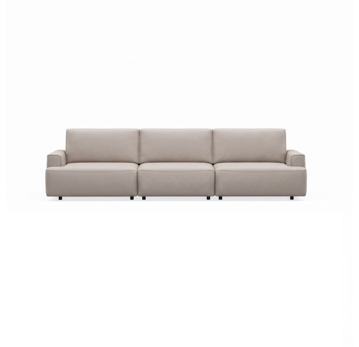 Диван MONAMI B103-280-103B/57/MONTANA PERLE/VISCOTEX/01BL/