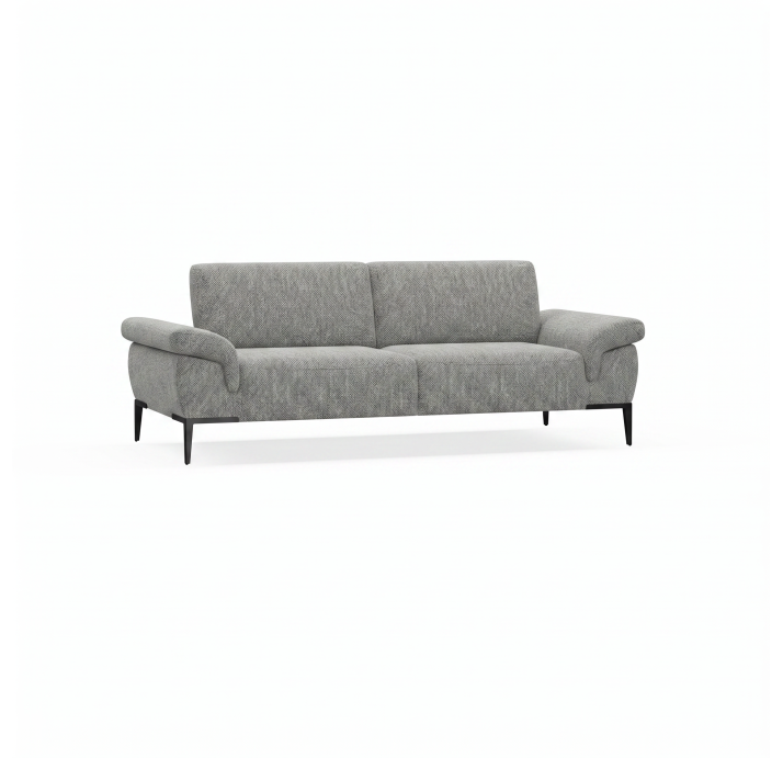 Диван WAVE B98-220-98B/55/AMIRI CARBON/BULTEX/01BL/