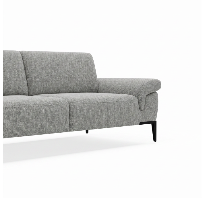 Диван WAVE B98-220-98B/55/AMIRI CARBON/BULTEX/01BL/