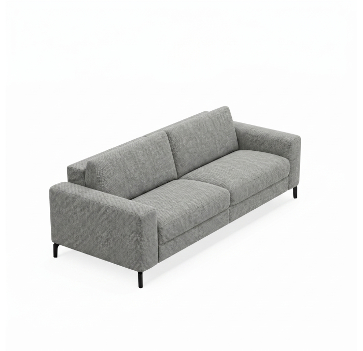 Диван COLORADO B93-220-93B/54/AMIRI CARBON/BULTEX/01BL/