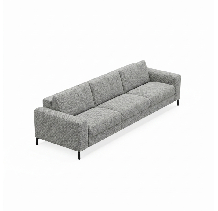 Диван COLORADO B93-280-93B/54/AMIRI CARBON/BULTEX/01BL/