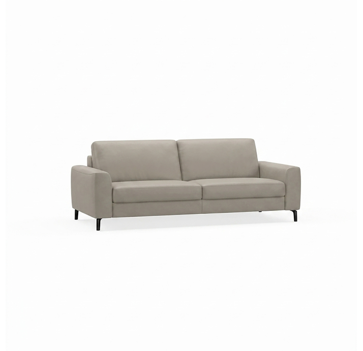 Диван FONTANE B100-220-100B/55/MONTANA PERLE/BULTEX/01BL/