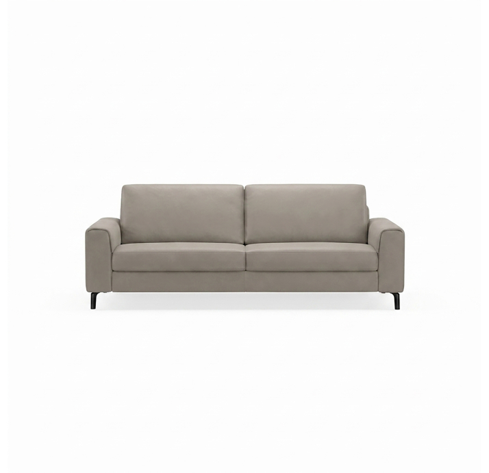 Диван FONTANE B100-220-100B/55/MONTANA PERLE/BULTEX/01BL/
