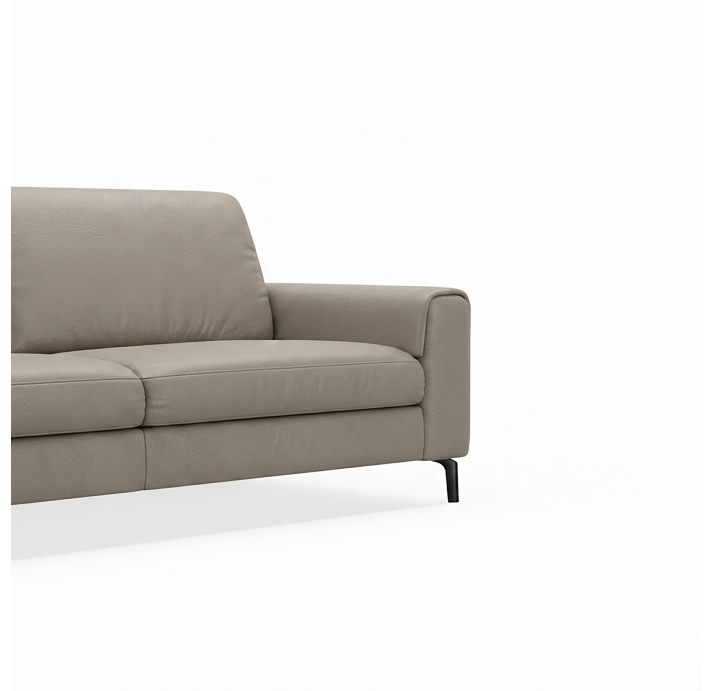 Диван FONTANE B100-220-100B/55/MONTANA PERLE/BULTEX/01BL/