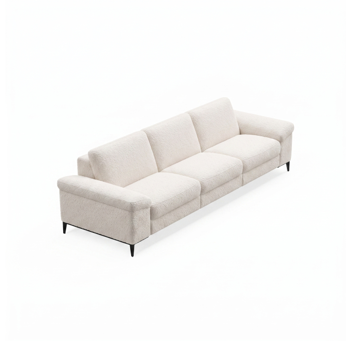 Диван CADINI B93-280-93B/54/VIVA OFFWHITE/BULTEX/01BL/
