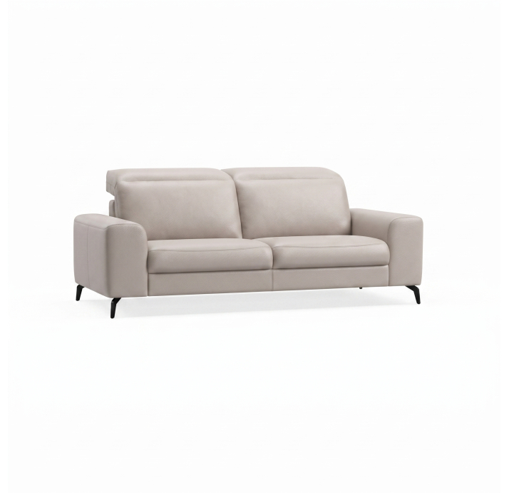 Диван DONATO B100-220-100B/55/MONTANA PERLE/VISCOTEX/01BL/E,E