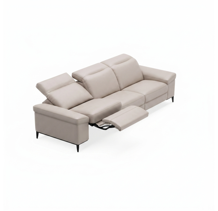Диван CADINI B93-280-93B/54/MONTANA PERLE/BULTEX/01BL/E,E,E,R