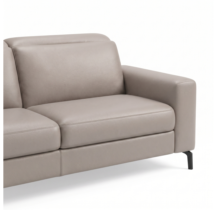 Диван COLORADO B93-220-93B/54/MONTANA PERLE/BULTEX/01BL/E,E