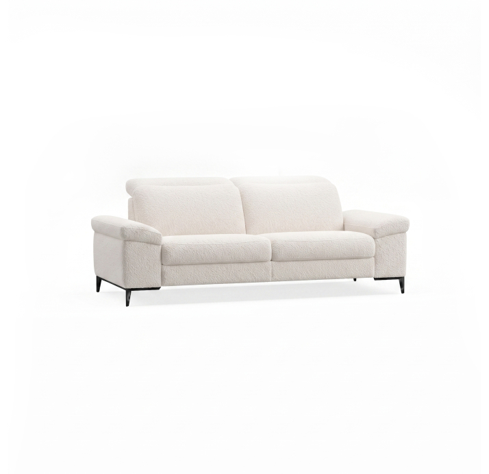 Диван CADINI B93-220-93B/54/VIVA OFFWHITE/BULTEX/01BL/E,E