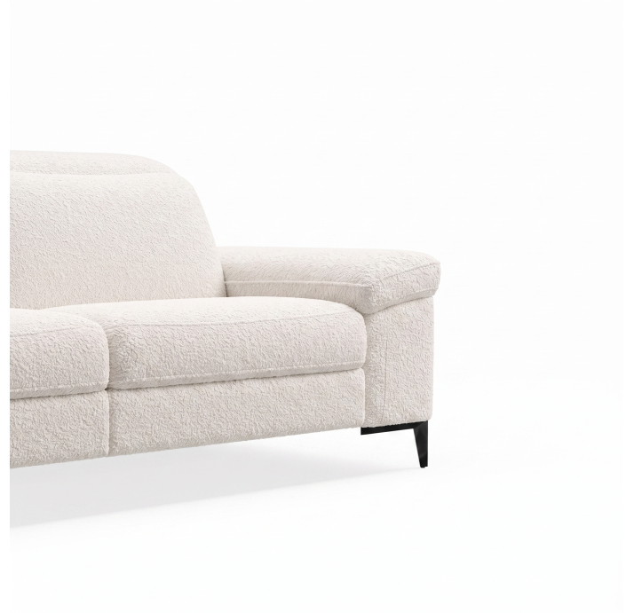 Диван CADINI B93-220-93B/54/VIVA OFFWHITE/BULTEX/01BL/E,E
