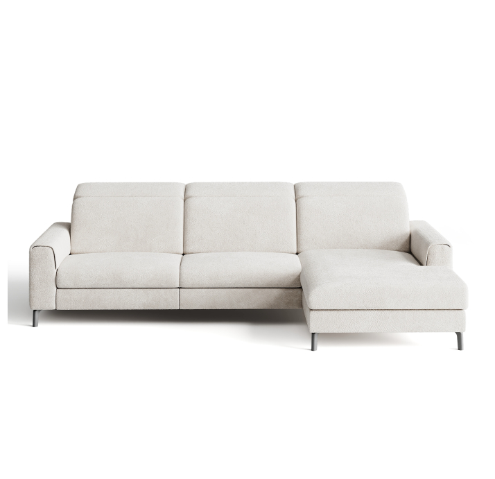 Диван FONTANE B100-300-210L/55/VIVA OFFWHITE/BULTEX/01BL/E,E,E,MR