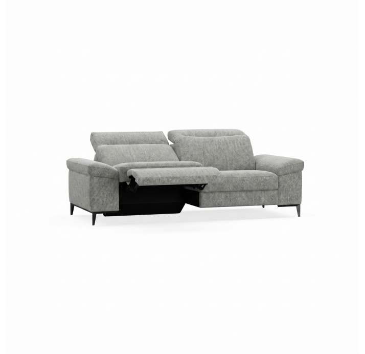 Диван CADINI B93-220-93B/54/AMIRI CARBON/BULTEX/01BL/E,E,R
