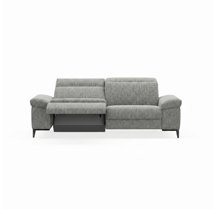 Диван CADINI B93-220-93B/54/AMIRI CARBON/BULTEX/01BL/E,E,R