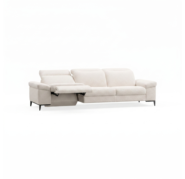 Диван CADINI B93-280-93B/54/VIVA OFFWHITE/BULTEX/01BL/E,E,E,R