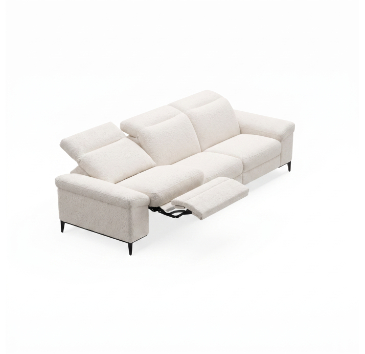 Диван CADINI B93-280-93B/54/VIVA OFFWHITE/BULTEX/01BL/E,E,E,R