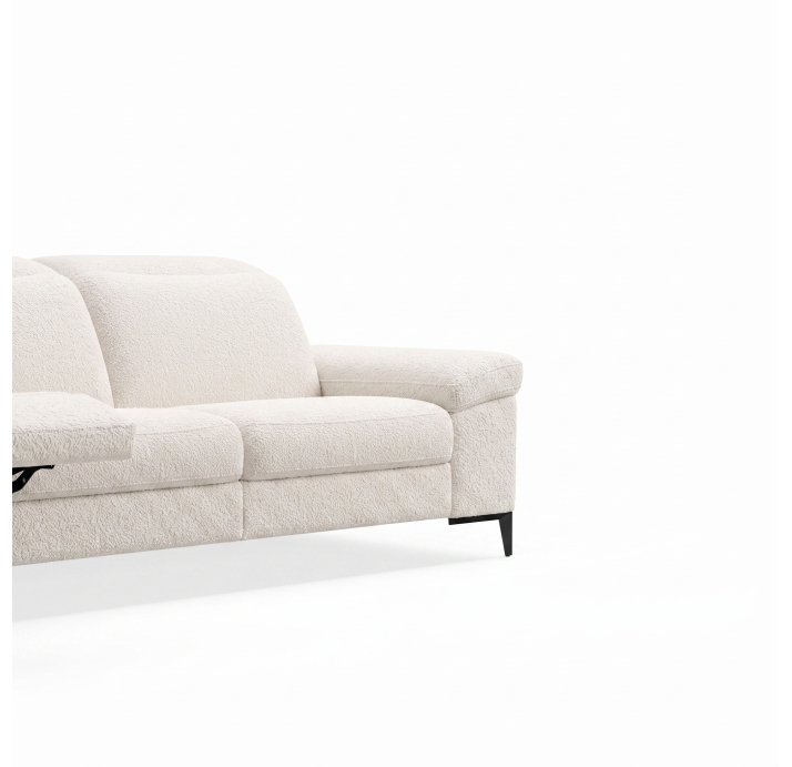 Диван CADINI B93-280-93B/54/VIVA OFFWHITE/BULTEX/01BL/E,E,E,R