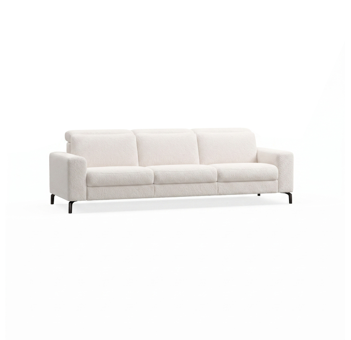Диван COLORADO B93-280-93B/54/VIVA OFFWHITE/BULTEX/01BL/E,E,E