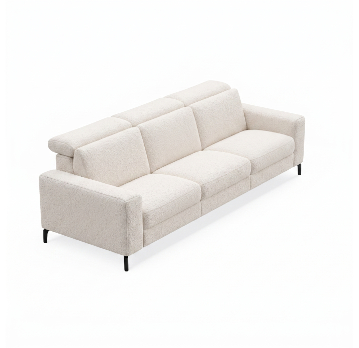 Диван COLORADO B93-280-93B/54/VIVA OFFWHITE/BULTEX/01BL/E,E,E